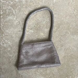 Elegant Silver Women's Bag